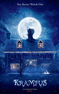 locandina del film KRAMPUS - NATALE NON E' SEMPRE NATALE