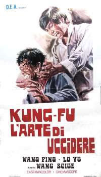 locandina del film KUNG FU, L'ARTE DI UCCIDERE