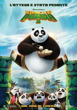 locandina del film KUNG FU PANDA 3