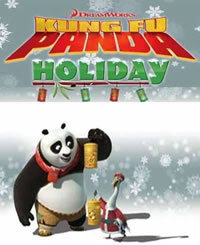 locandina del film LA FESTIVITA' DI KUNG FU PANDA