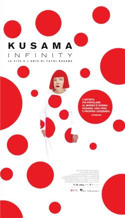 locandina del film KUSAMA: INFINITY