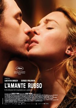 locandina del film L'AMANTE RUSSO