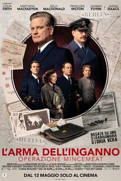 locandina del film L'ARMA DELL'INGANNO - OPERAZIONE MINCEMEAT