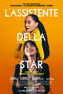locandina del film L'ASSISTENTE DELLA STAR