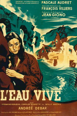 locandina del film L'EAU VIVE