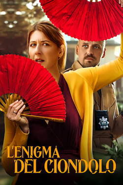locandina del film L'ENIGMA DEL CIONDOLO