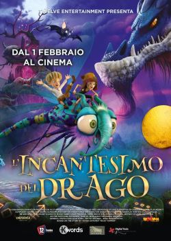 locandina del film L'INCANTESIMO DEL DRAGO