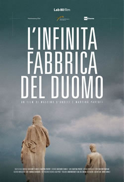 locandina del film L'INFINITA FABBRICA DEL DUOMO