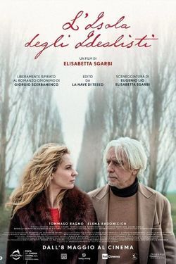 locandina del film L'ISOLA DEGLI IDEALISTI