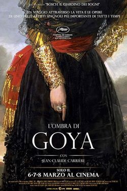locandina del film L'OMBRA DI GOYA