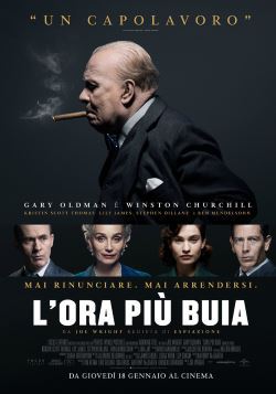 locandina del film L'ORA PIU' BUIA