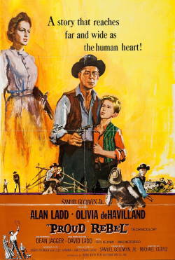 locandina del film L'ORGOGLIOSO RIBELLE