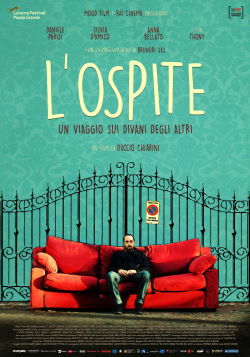 locandina del film L'OSPITE - UN VIAGGIO SUI DIVANI DEGLI ALTRI
