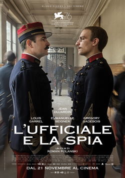 locandina del film L'UFFICIALE E LA SPIA
