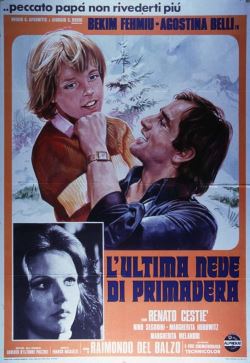 locandina del film L'ULTIMA NEVE DI PRIMAVERA