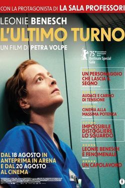 locandina del film LULTIMO TURNO