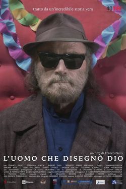 locandina del film L'UOMO CHE DISEGNO' DIO