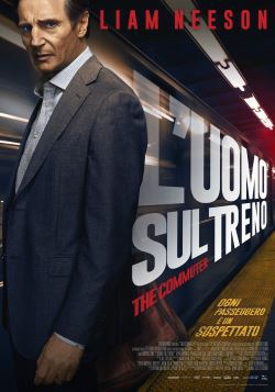 locandina del film L'UOMO SUL TRENO