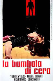 locandina del film LA BAMBOLA DI CERA