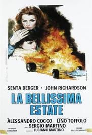 locandina del film LA BELLISSIMA ESTATE