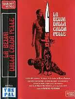 locandina del film LA BELVA DALLA CALDA PELLE