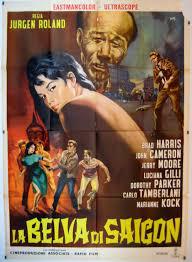 locandina del film LA BELVA DI SAIGON