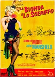 locandina del film LA BIONDA E LO SCERIFFO