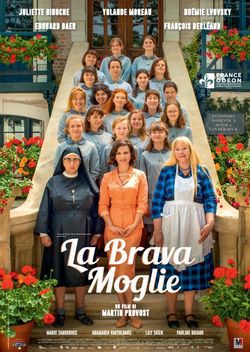 locandina del film LA BRAVA MOGLIE
