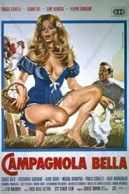 locandina del film LA CAMPAGNOLA BELLA