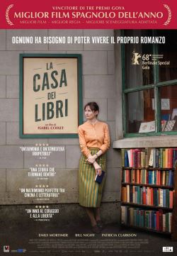 locandina del film LA CASA DEI LIBRI