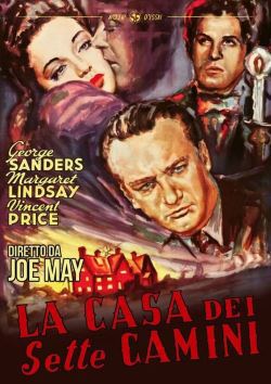 locandina del film LA CASA DEI SETTE CAMINI - LA MALEDIZIONE DELLA MORTE