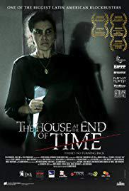 locandina del film LA CASA DEL FIN DE LOS TIEMPOS