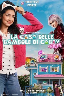 locandina del film LA CASA DELLE BAMBOLE DI GABBY - IL FILM