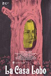 locandina del film LA CASA LOBO