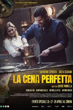 locandina del film LA CENA PERFETTA