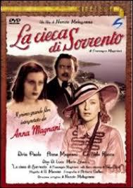 locandina del film LA CIECA DI SORRENTO (1934)