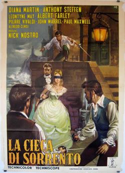 locandina del film LA CIECA DI SORRENTO