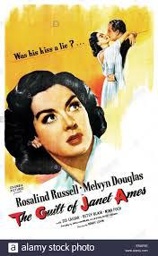 locandina del film LA COLPA DI JANET AMES