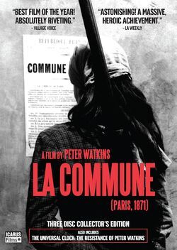 locandina del film LA COMMUNE