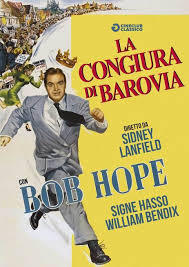 locandina del film LA CONGIURA DI BAROVIA
