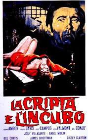 locandina del film LA CRIPTA E L'INCUBO