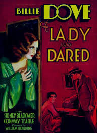 locandina del film LA DAMA E L'AVVENTURIERO (1931)