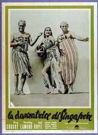 locandina del film LA DANZATRICE DI SINGAPORE