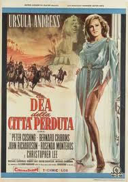 locandina del film LA DEA DELLA CITTA' PERDUTA