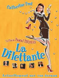 locandina del film LA DILETTANTE