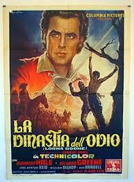locandina del film LA DINASTIA DELL'ODIO