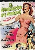 locandina del film LA DOMINATRICE DEL DESTINO
