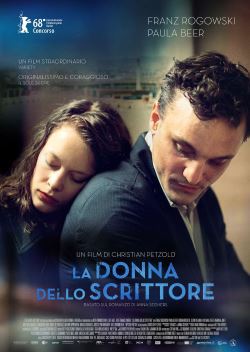 locandina del film LA DONNA DELLO SCRITTORE