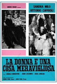 locandina del film LA DONNA E' UNA COSA MERAVIGLIOSA