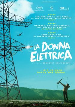 locandina del film LA DONNA ELETTRICA
